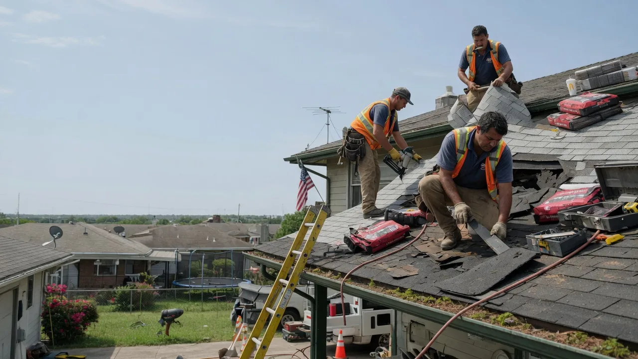 Roof Repair in Erwin, NC near me